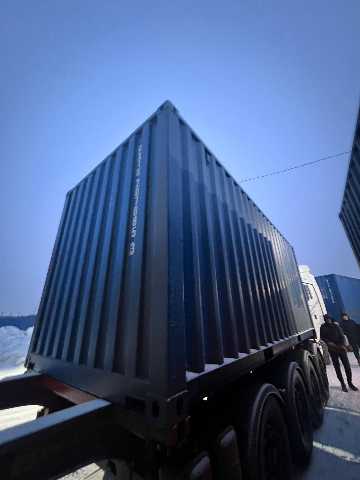 Морской контейнер RXTU2070853